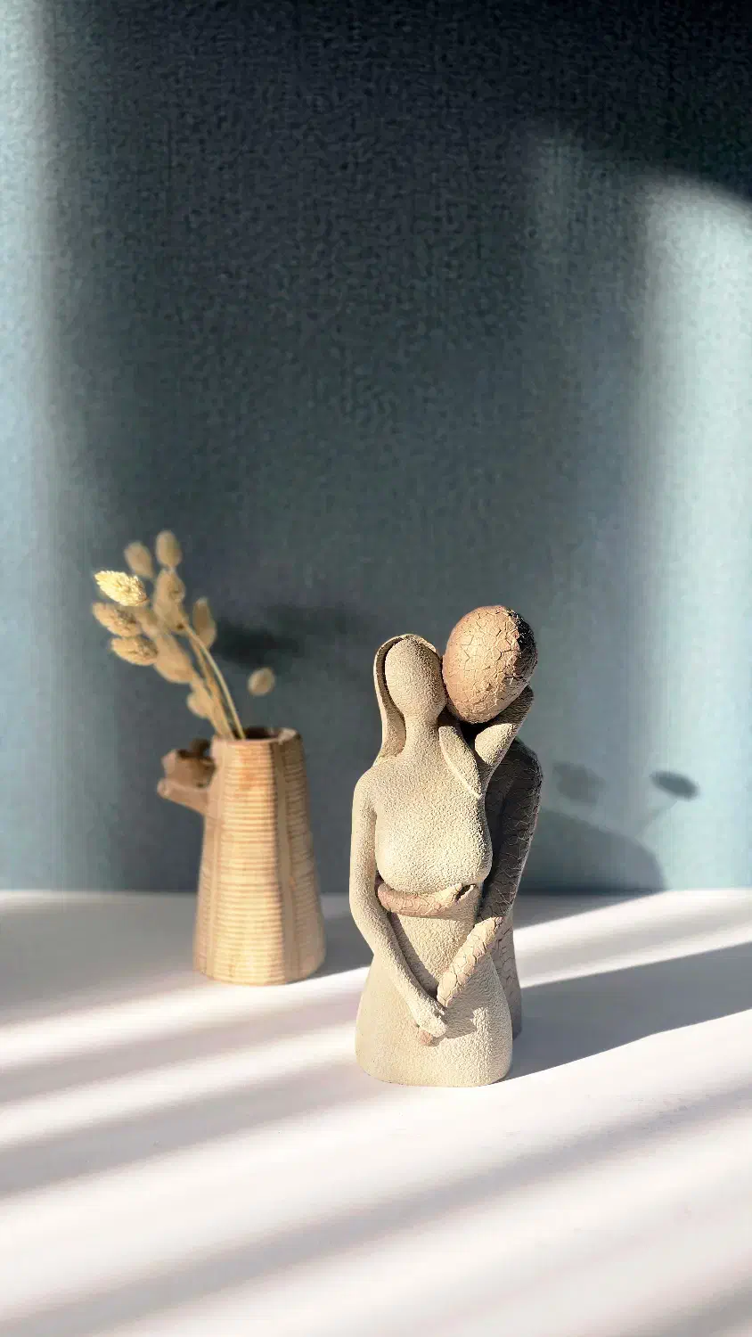 مجسمه عشاق|مجسمه، تندیس، ماکت|ارومیه, |دیوار