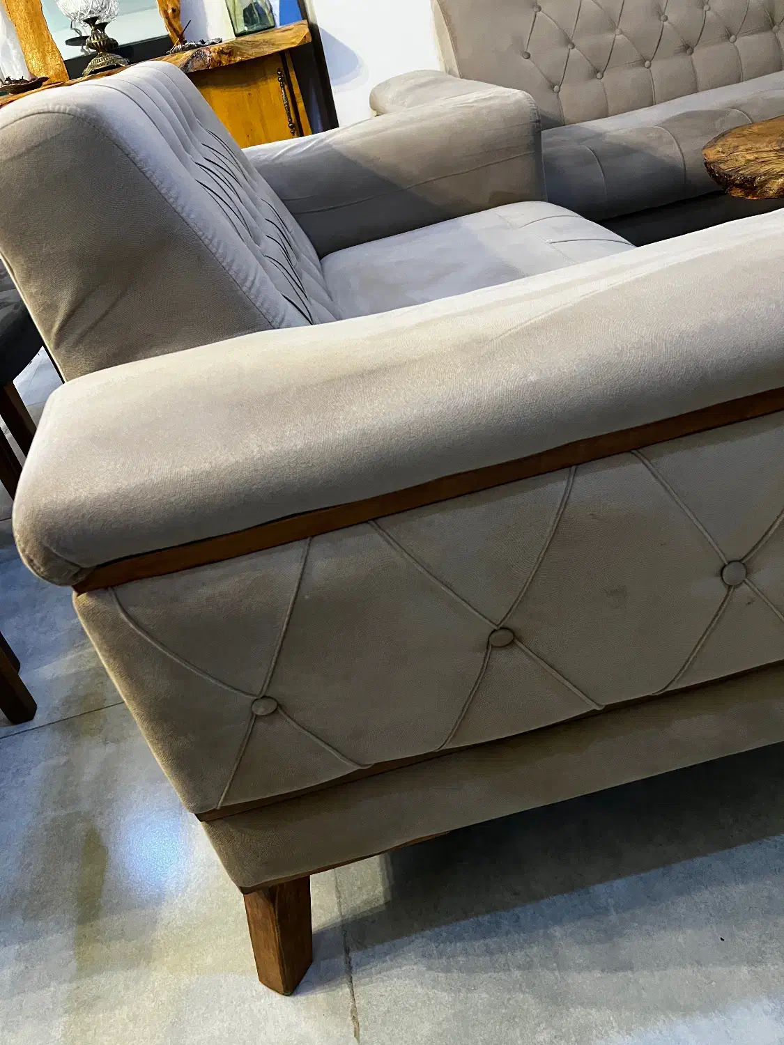 مبلمان راحتی|مبلمان خانگی و میز عسلی|ساری, |دیوار