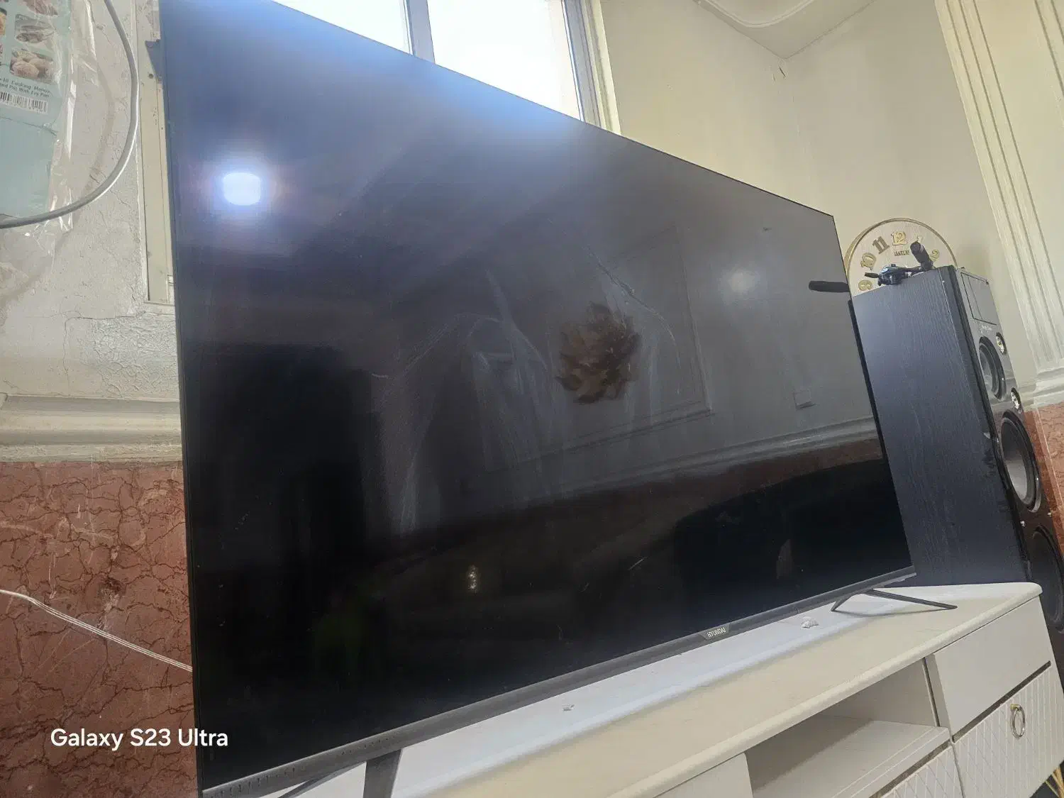 تلویزیون۶۵هیوندای|تلویزیون و پروژکتور|چابهار, |دیوار