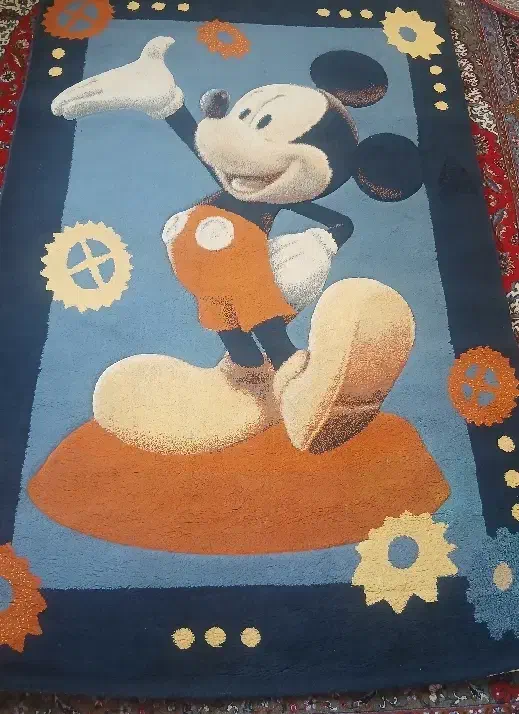 فرش|فرش|پرند, فاز ۵|دیوار