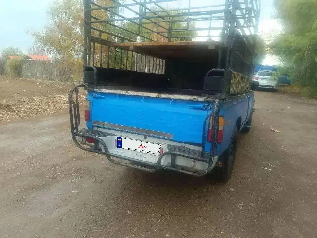 نیسان دوگانه فابریک|خودرو سواری و وانت|فسا, |دیوار