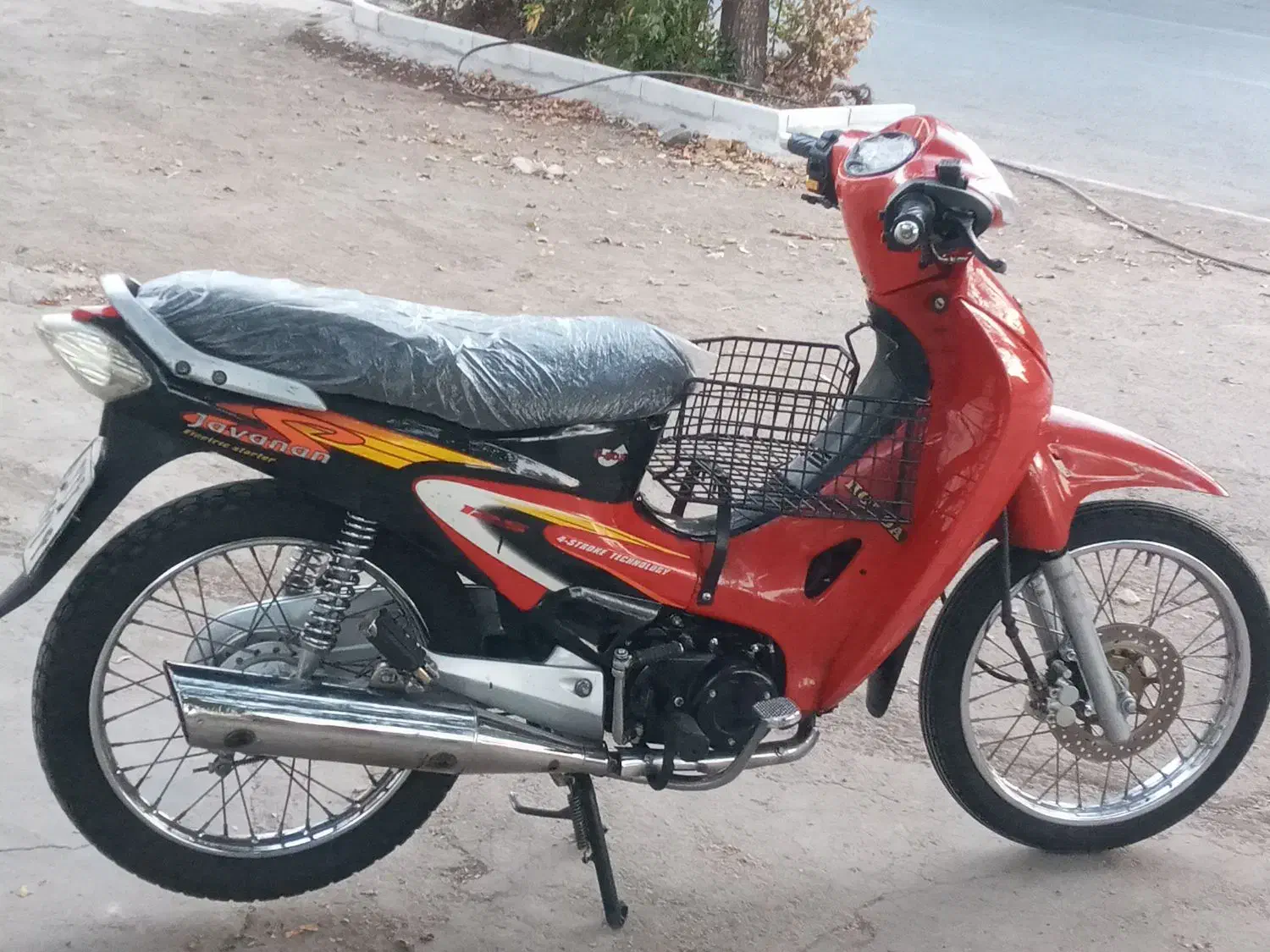 ویو ۱۲۵ پیشرو|موتورسیکلت|قم, نخودی|دیوار