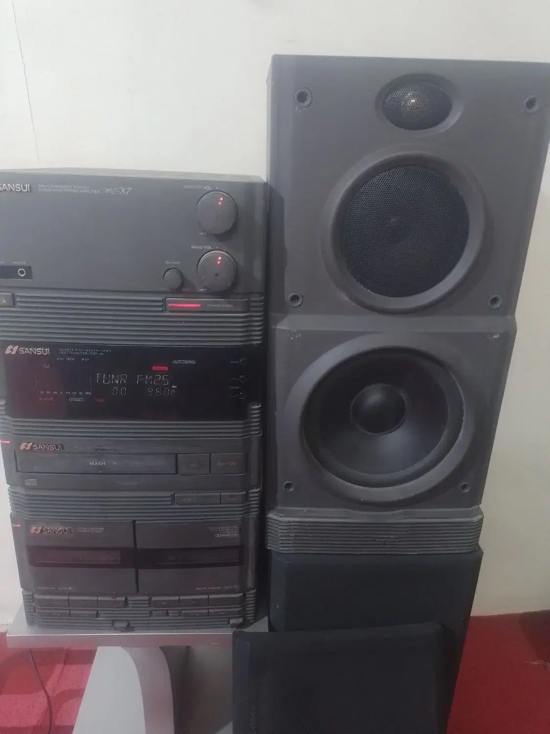 ضبط سنسویی7 A.X|سیستم صوتی خانگی|تهران, اوقاف|دیوار