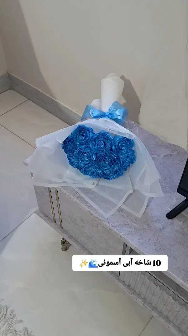 گل روبانی|گل مصنوعی|ارومیه, |دیوار