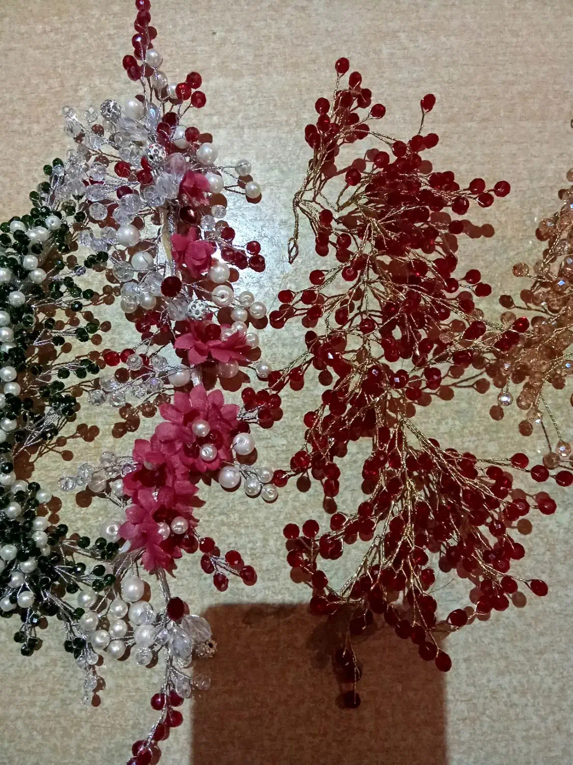 ریسه ی موی کریستالی|زیورآلات و اکسسوری|دماوند, دماوند|دیوار