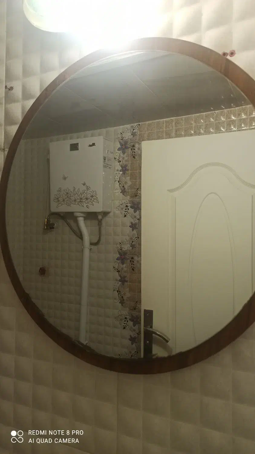 آینه گرد ۶۰ سانتی|آینه|تهران, افسریه شمالی|دیوار