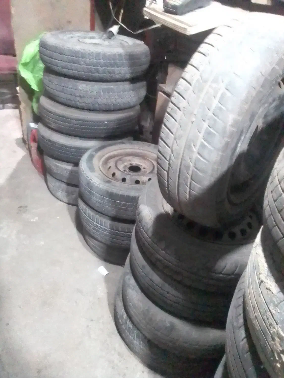 رینگ و لاستیک سواری و نیسان|قطعات یدکی و لوازم جانبی|بجنورد, |دیوار