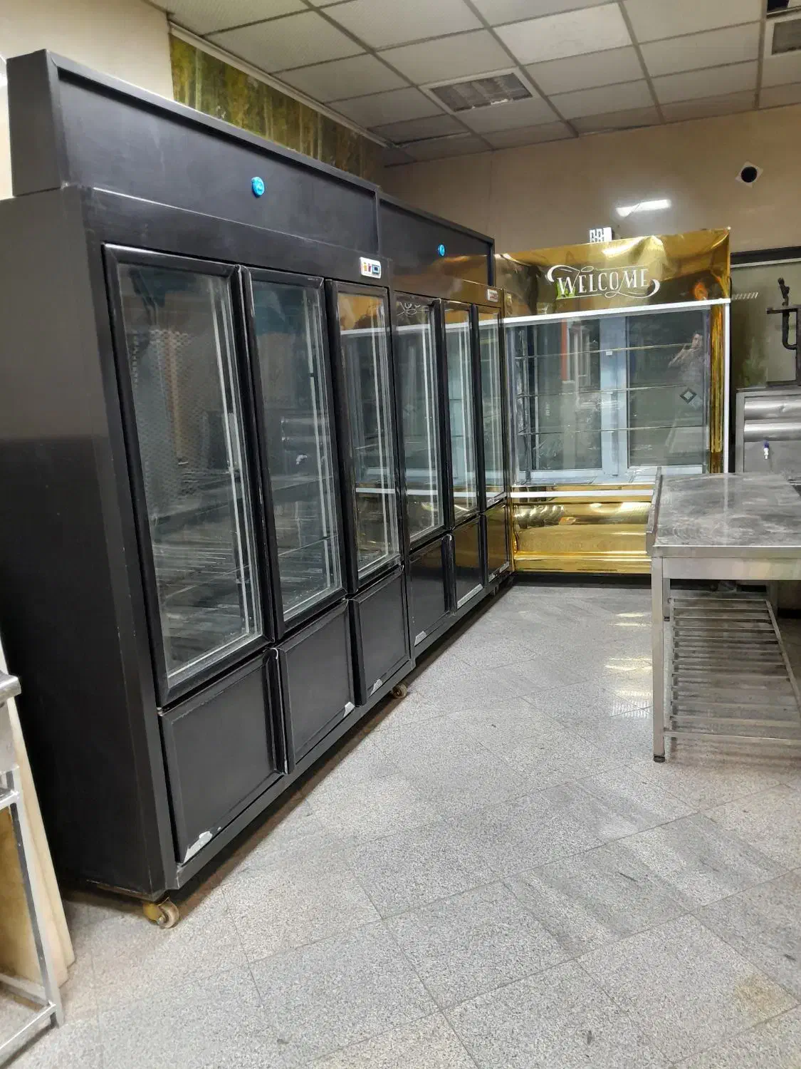 یخچال قصابی لاشه خور دومتری موتور فرانسه|فروشگاه و مغازه|تهران, تهرانسر غربی|دیوار