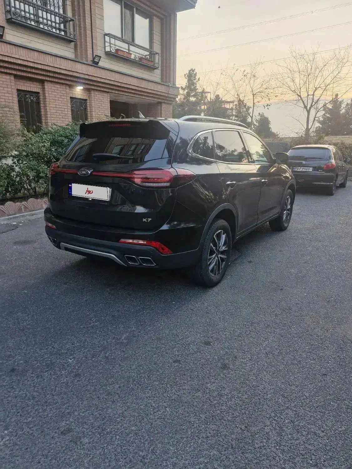 کی ام سی k7 فول آپشن مدل۱۴۰۱ بیرنگ|خودرو سواری و وانت|تهران, سردارجنگل|دیوار