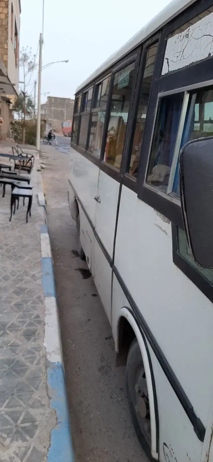 مینی بوس هیوندا مدل ۷۷|خودرو سنگین|اصفهان, باغ زرشک|دیوار