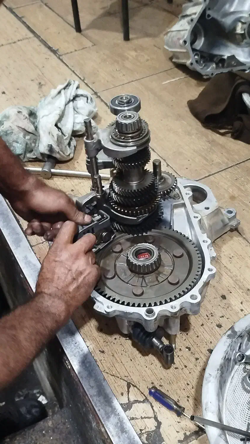 گیربکس پراید عتیقه|قطعات یدکی و لوازم جانبی|شیراز, شریفآباد|دیوار