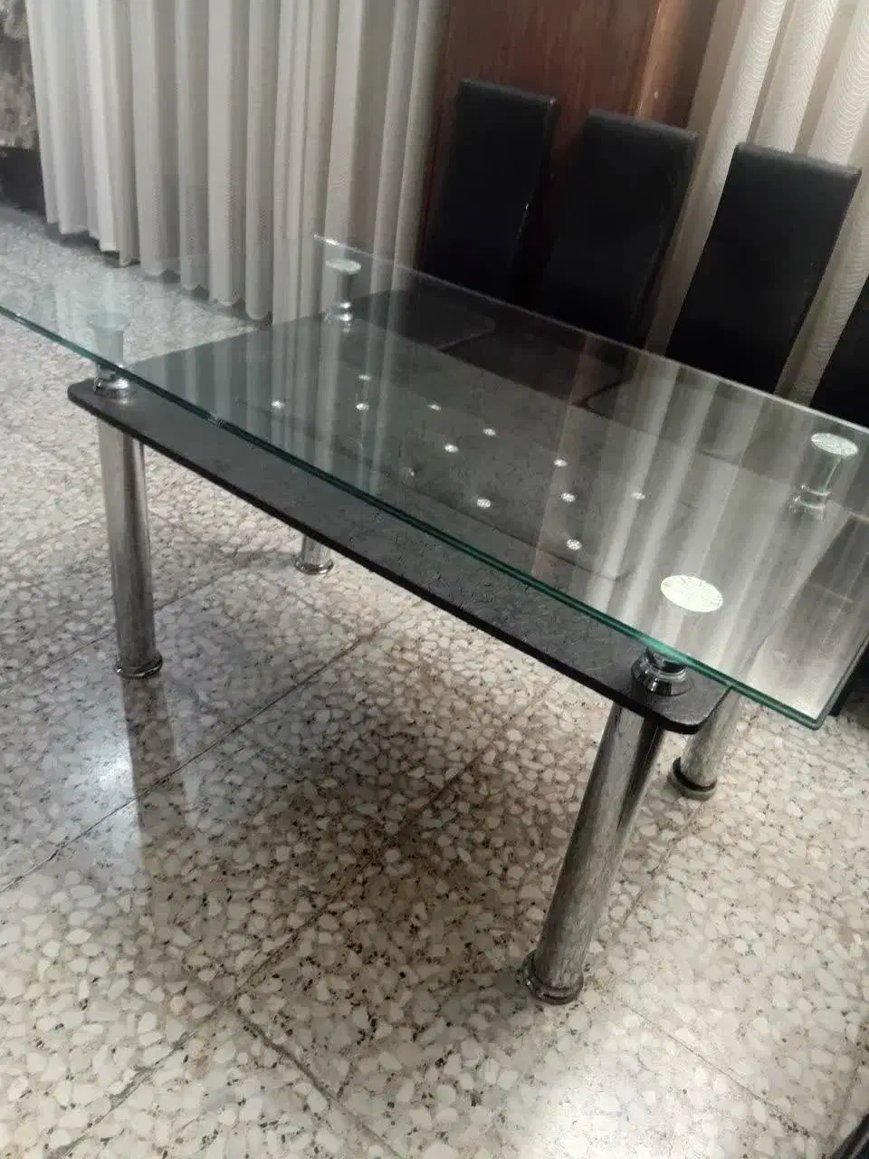 میز مناسب تالار ۱۲ عدد سالم و تمیز دونه ای ۱ ملیون|میز و صندلی غذاخوری|تهران, گلستان (شهرک راه آهن)|دیوار