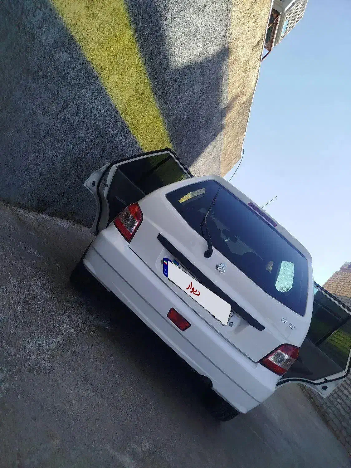 ۱۱۱ مدل ۹۷|خودرو سواری و وانت|گناباد, |دیوار