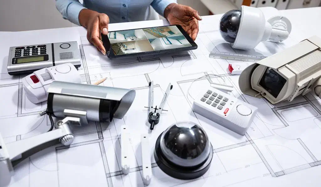 نصب، راه‌اندازی و تعمیر سیستم‌های حفاظتی حرفه‌ای|دوربین مداربسته|مشهد, شهرک صنعتی توس|دیوار