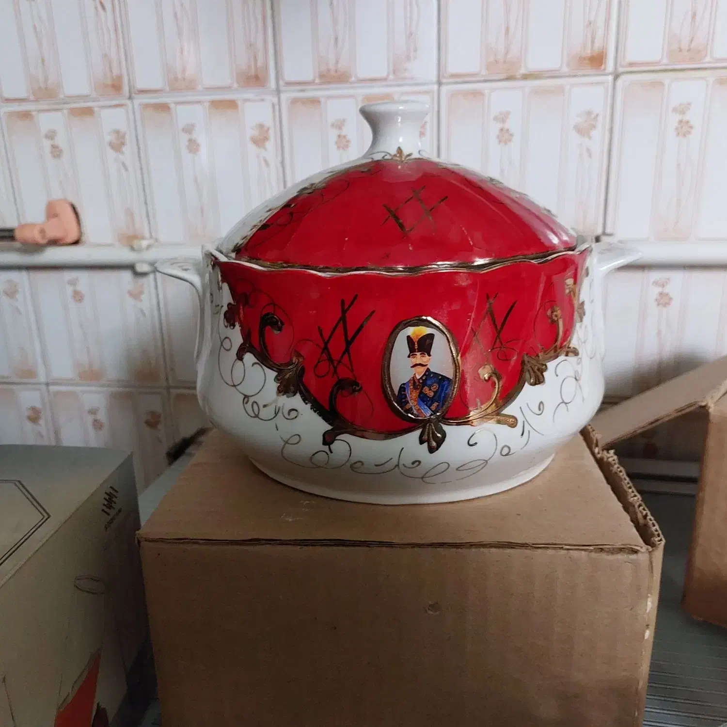 سوپ خوری|ظروف سرو و پذیرایی|تبریز, |دیوار