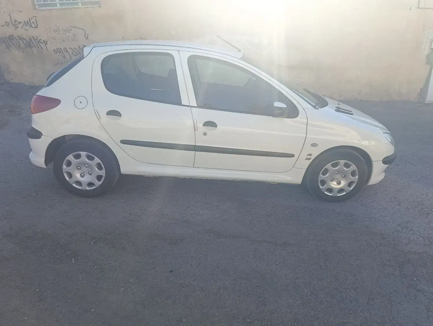 فروش 206درحد|خودرو سواری و وانت|خلخال, |دیوار