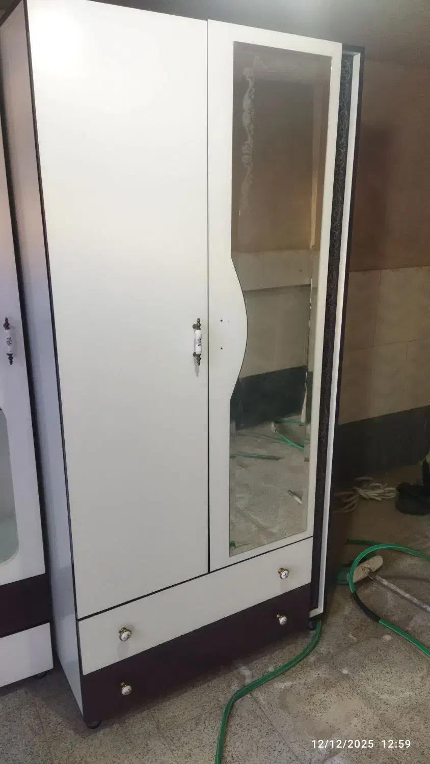 کمد رختخواب و لباس و ویترین مخصوص اتاق کودک|اسباب و اثاث بچه|فولادشهر, B2|دیوار