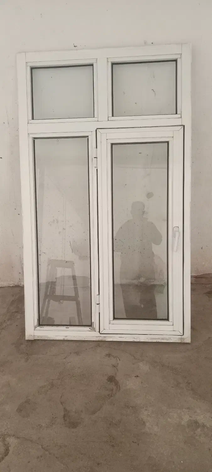 پنجره دو جداره در حد نو|مصالح و تجهیزات ساختمان|محمدبار, |دیوار