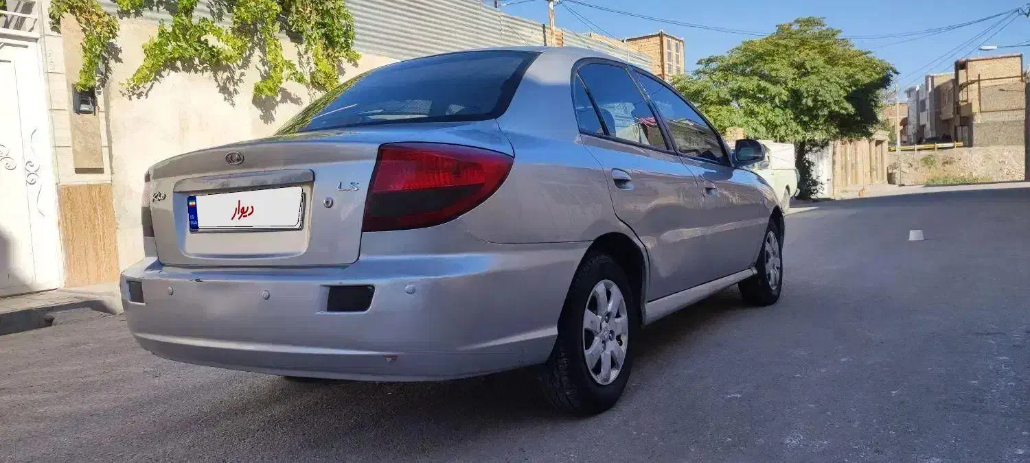 ریو مدل ۹۰ ، آخرین مدل، سالم و روپا|خودرو سواری و وانت|تربتحیدریه, شهرک ولیعصر|دیوار