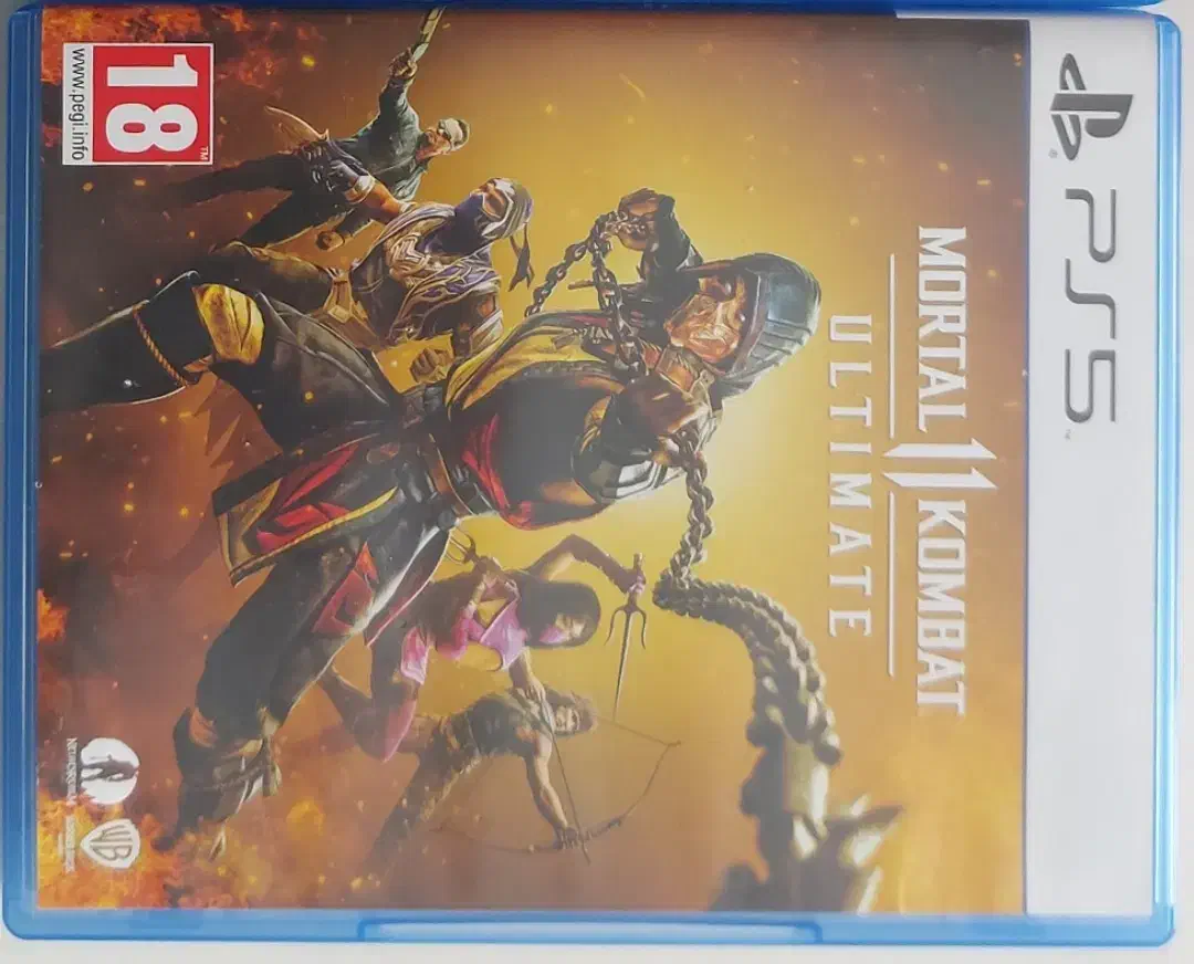 mortal kombat 11 ultimate ps5|کنسول، بازی ویدئویی و آنلاین|تهران, هاشمی|دیوار