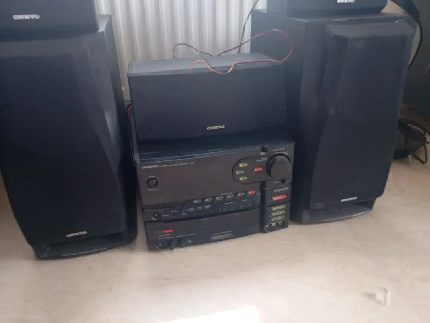 امپلی فایر حرفه ای|صوتی و تصویری|تهران, امانیه|دیوار