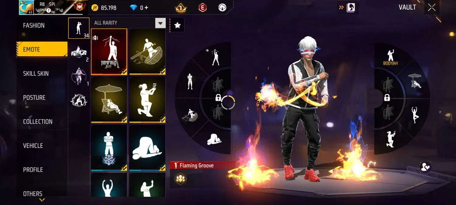 اکانت فری فایر|کنسول، بازی ویدئویی و آنلاین|تهران, مسعودیه|دیوار