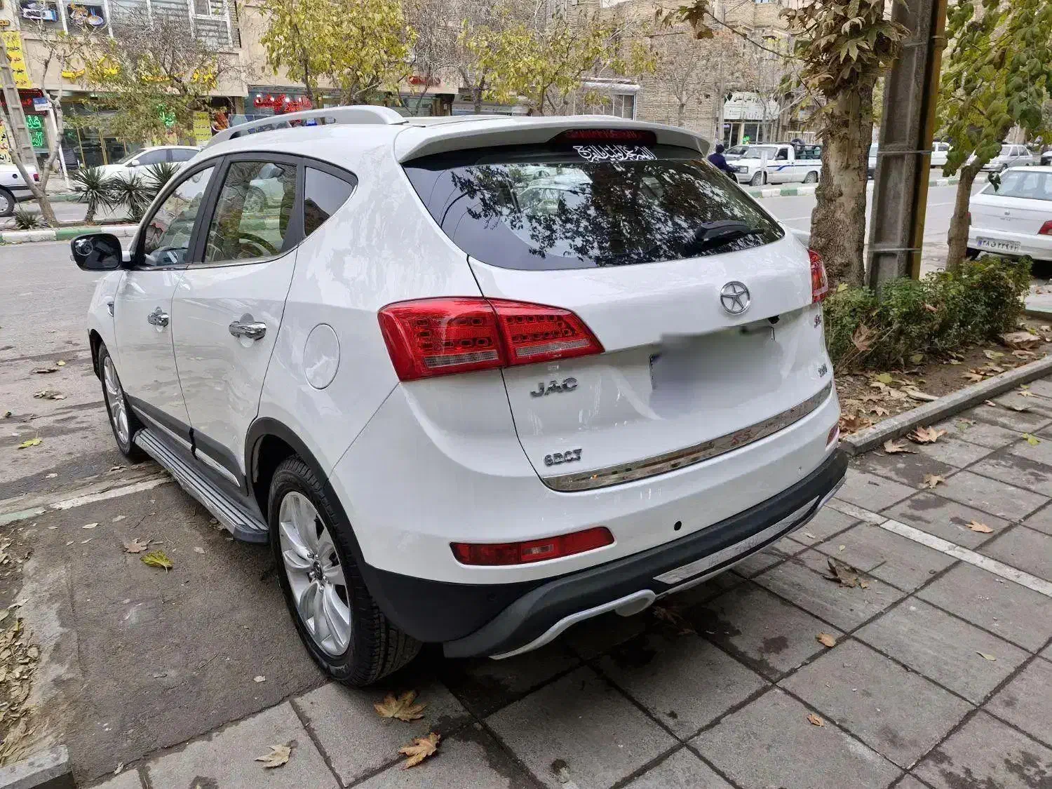 جک s5 مدل ۹۸ سفید اتومات ۸۰ هزار واقعا کم کار|خودرو سواری و وانت|مشهد, شهید مطهری|دیوار