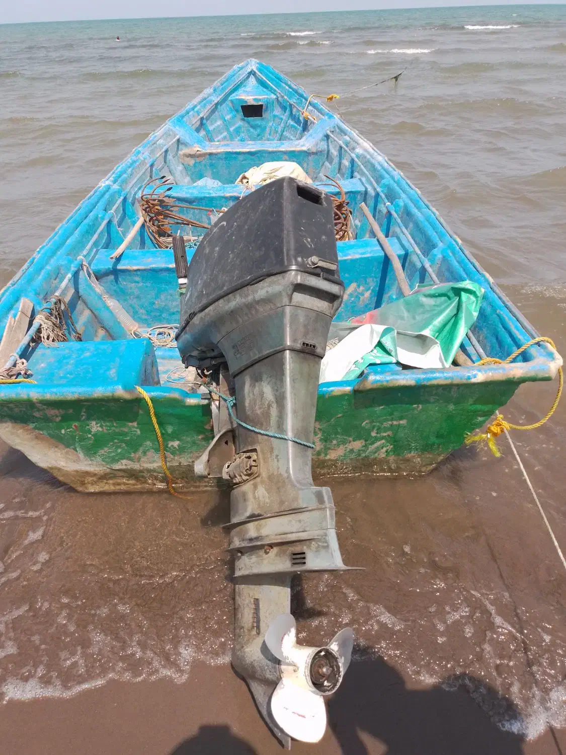 فروش موتور ۴۸|قایق و سایر وسایل نقلیه|بندر انزلی, سپیدکنار|دیوار