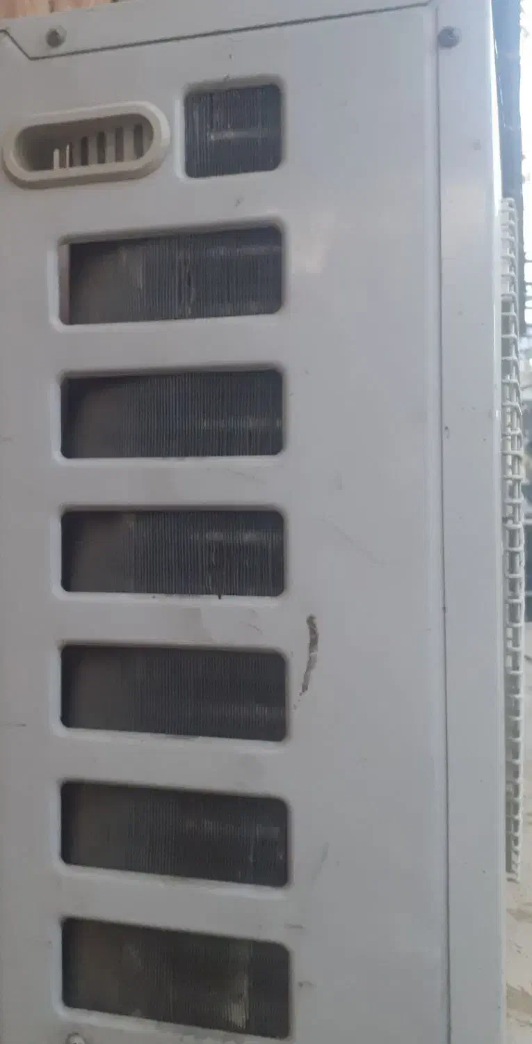 اسپیلت ال جی۱۲هزار اصلی|کولر گازی و فنکوئل|کوهسار (البرز), |دیوار