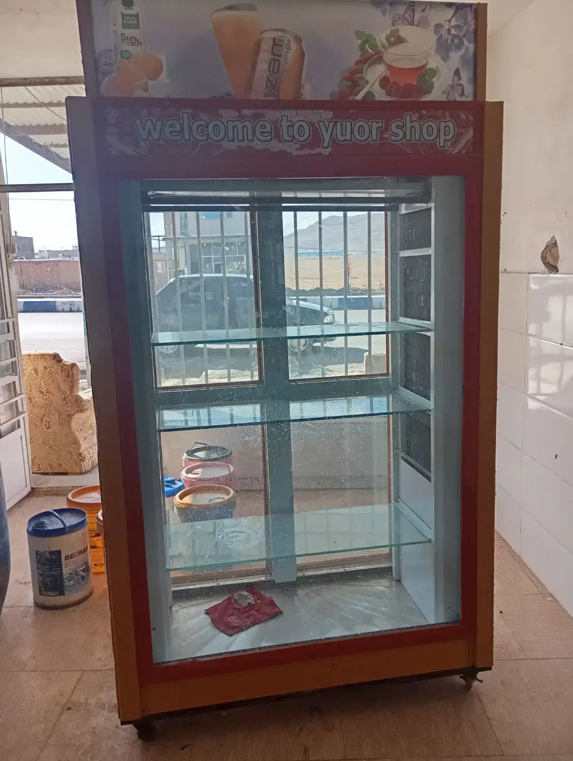 یخچال مغازه|فروشگاه و مغازه|قره قوین, |دیوار