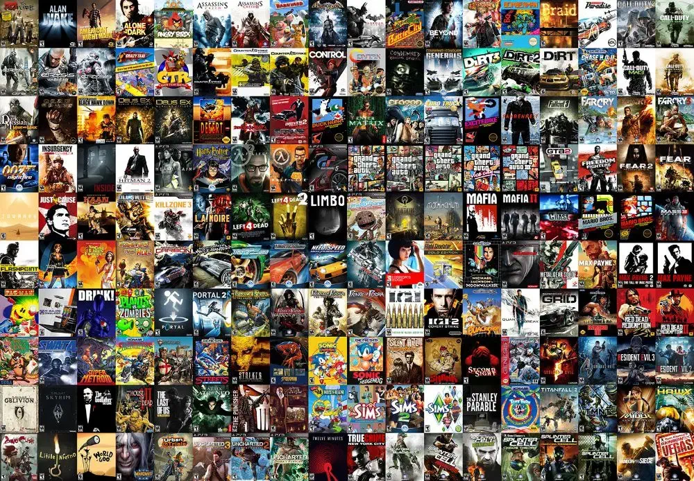 بازی کامپیوتر قدیمی|کنسول، بازی ویدئویی و آنلاین|تهران, جوادیه تهرانپارس|دیوار