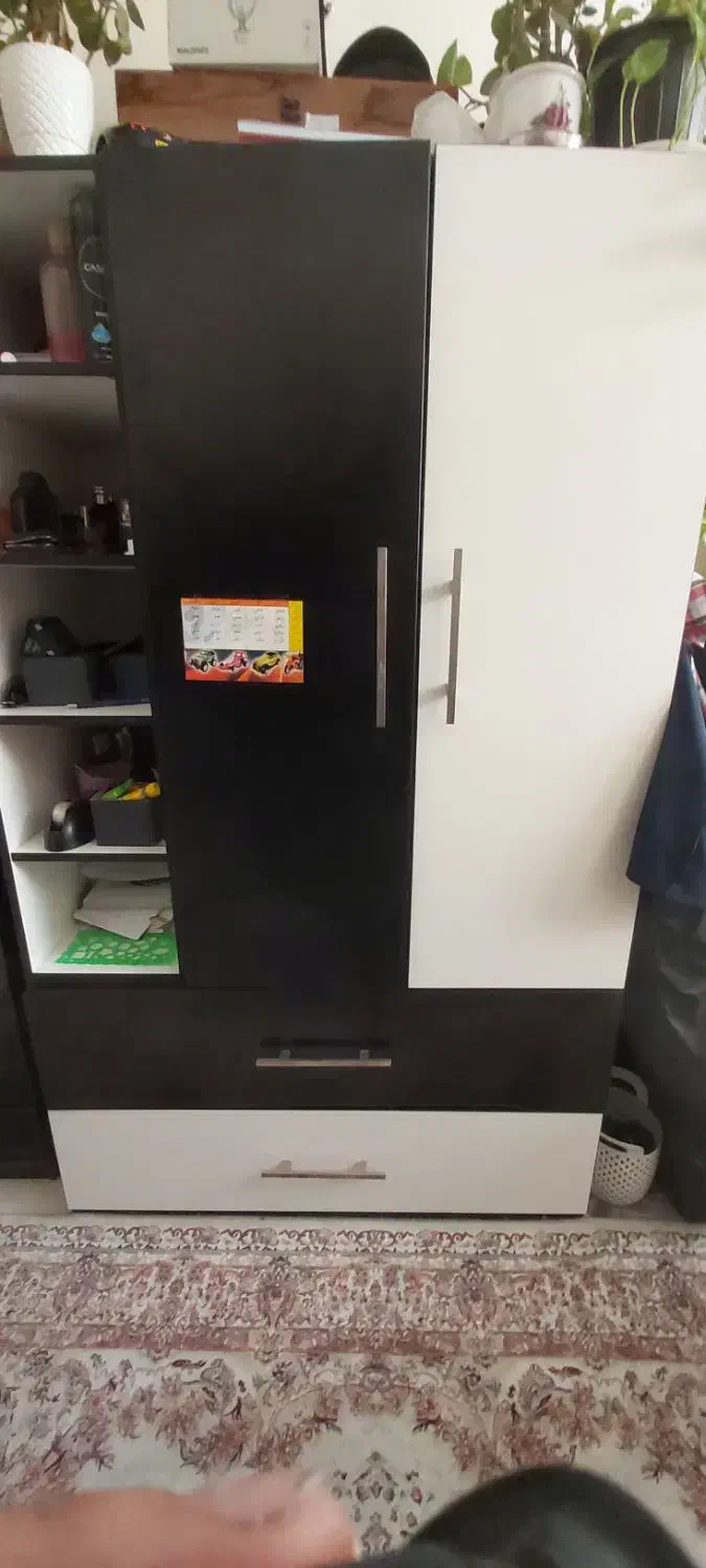 کمد جاکفشی ویترین|جاکفشی، کمد، دراور|اندیشه, شهرک صدف|دیوار