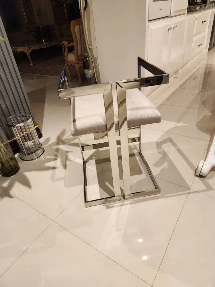 صندلی تمام استیل اپن|صندلی و نیمکت|تهران, ولنجک|دیوار