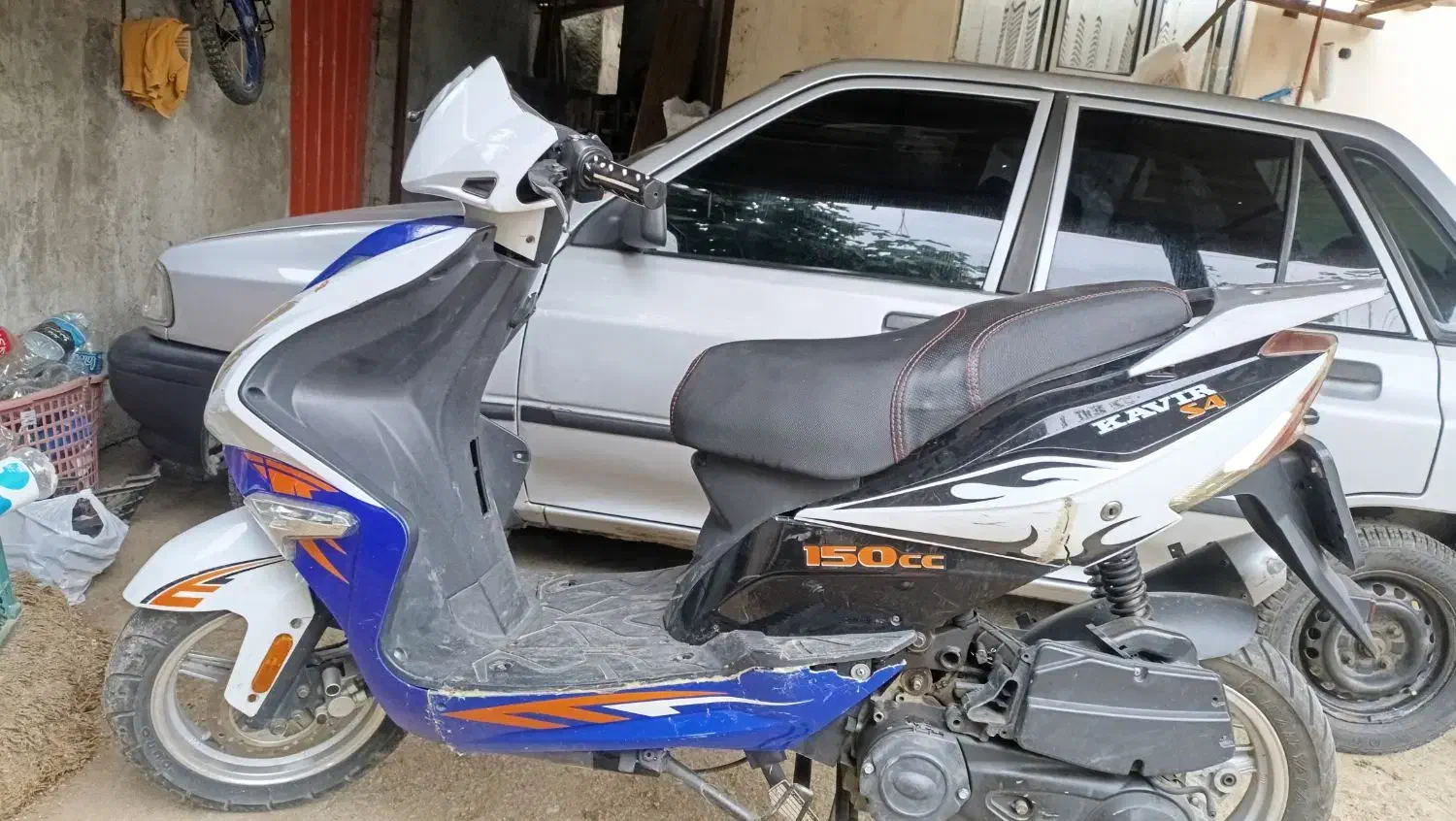 فروش موتور با مدارک کامل فنی لاستیک در حد|موتورسیکلت|لوندویل, |دیوار