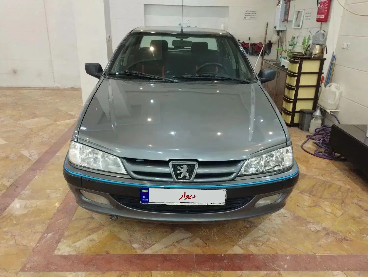 پارس دوگانه فابریک مدل89 کم کار واقعی|خودرو سواری و وانت|شاهینشهر, شهرک ردانی پور|دیوار