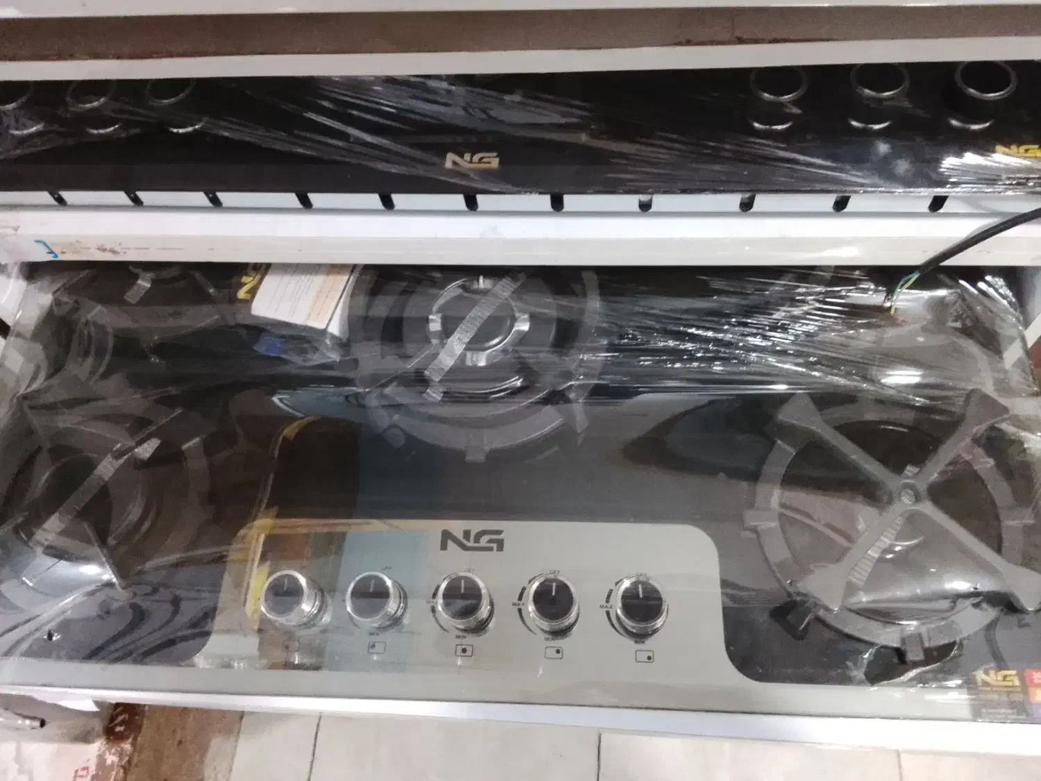 گاز رومیزی توکار و هود مخفی و شیشه|هود|بیرجند, |دیوار