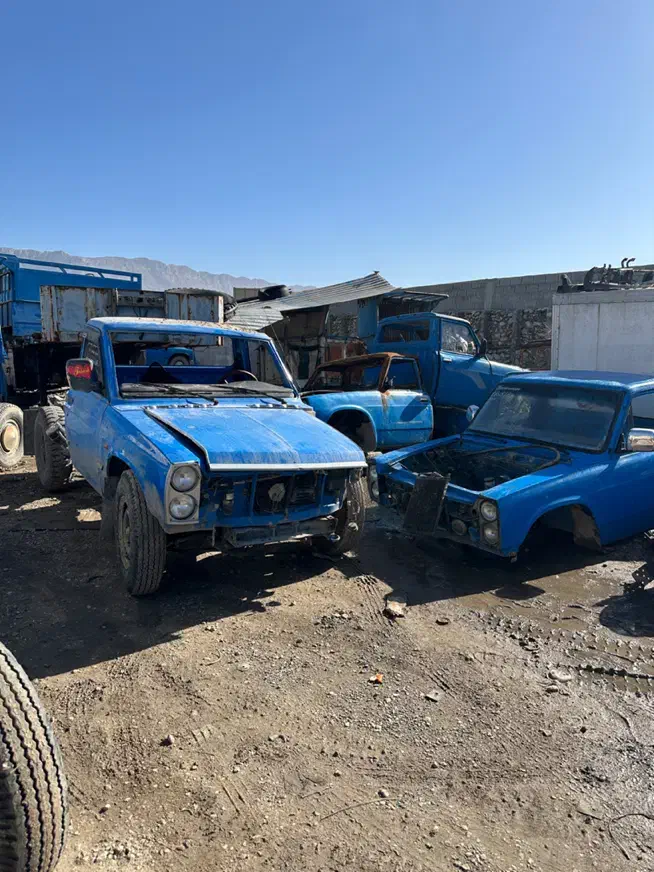 شاسی کشی و اهنگری|خدمات پیشه و مهارت|کازرون, |دیوار