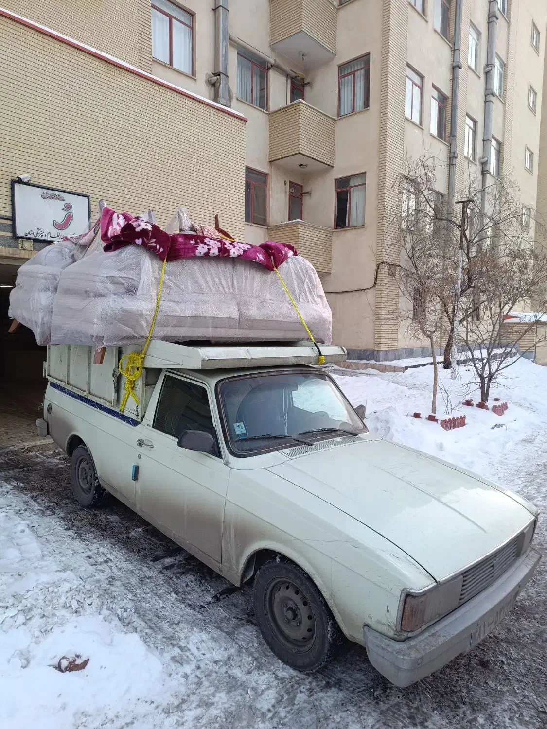 باربری وانت|خدمات حمل و نقل|سهند, |دیوار