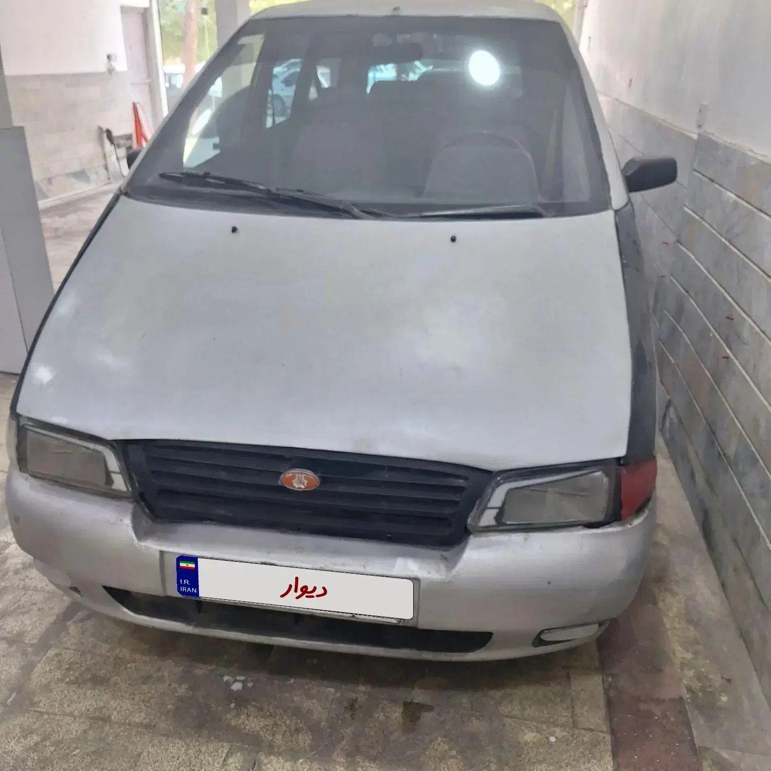 ون کاروان فروش نقدی و معاوضه با خودروهای دیگر|خودرو سواری و وانت|قم, امامزاده ابراهیم|دیوار