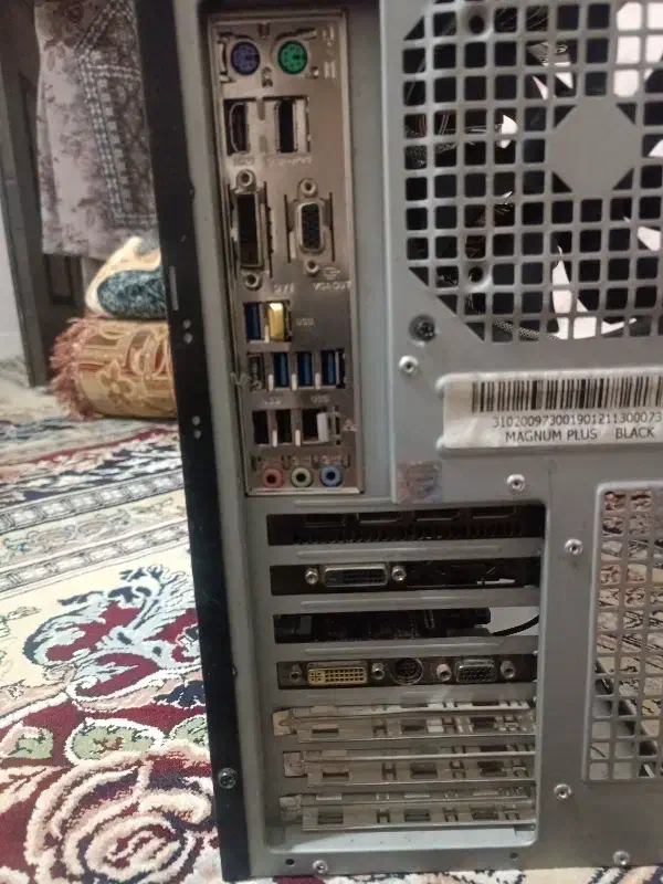 کیس گیمینگ|رایانه رومیزی|تهران, خاک سفید|دیوار