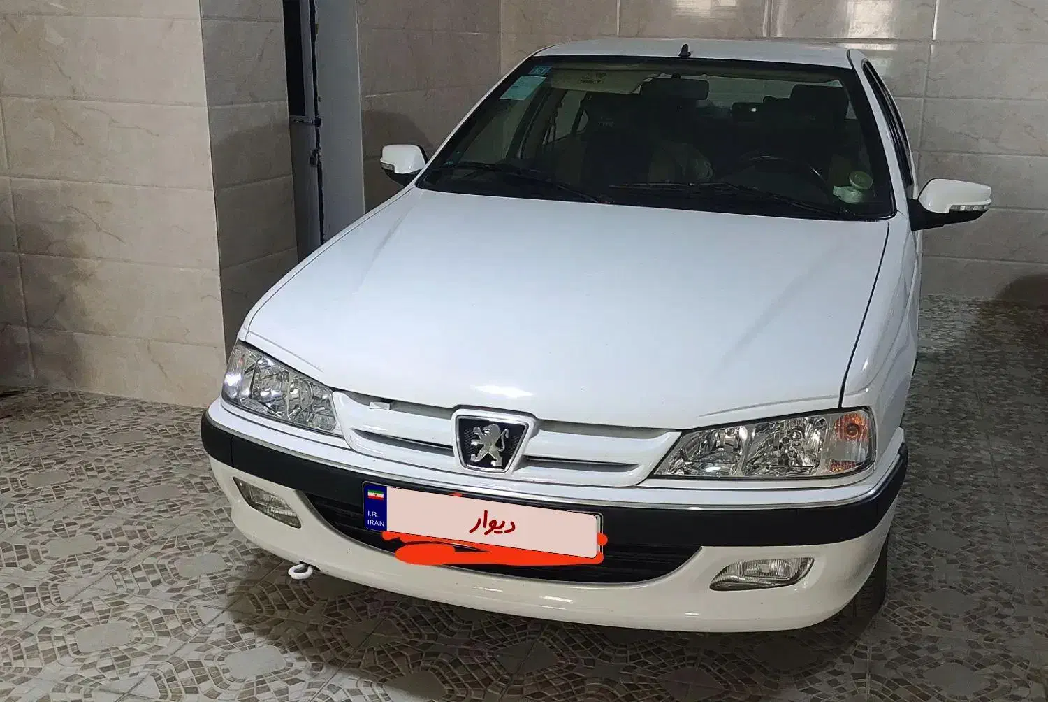 پژو پارس موتور xu7p مدل ۱۴۰۱|خودرو سواری و وانت|سنقر, |دیوار