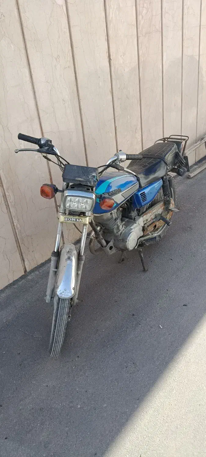 هندا ۱۲۵|موتورسیکلت|مشهد, رباط طرق|دیوار