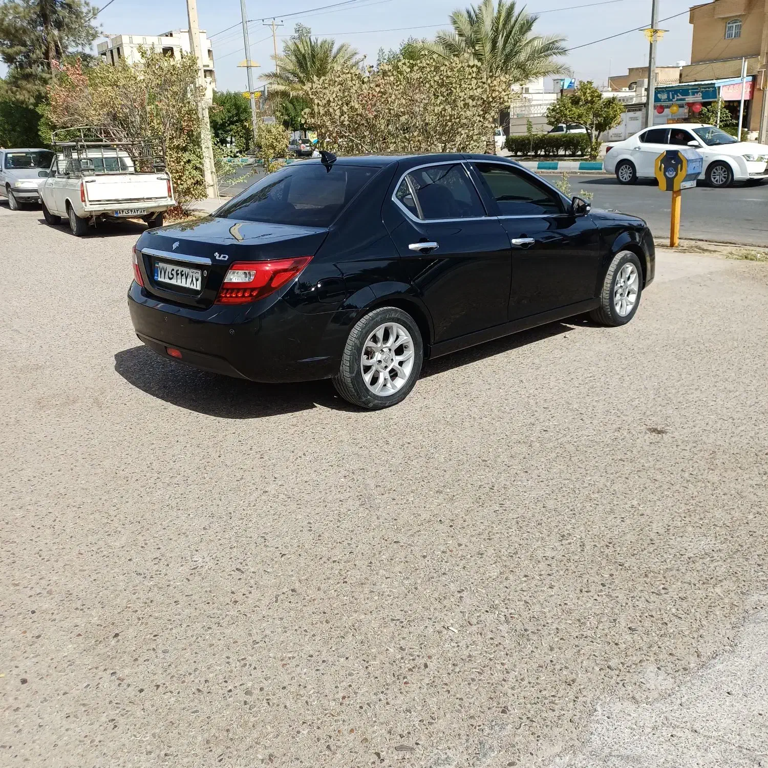 دنا پلاس اتومات|خودرو سواری و وانت|فسا, |دیوار