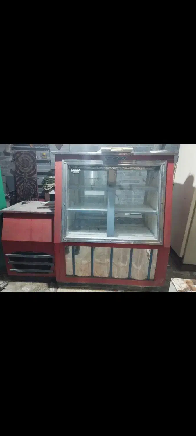 یخچال فریزرویترینی|فروشگاه و مغازه|گرگان, |دیوار