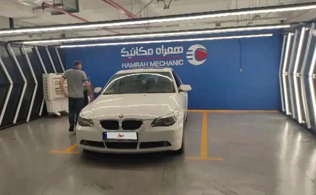 BMW 520i ترخیص ۲۰۰۸|خودرو سواری و وانت|تهران, تهرانپارس غربی|دیوار