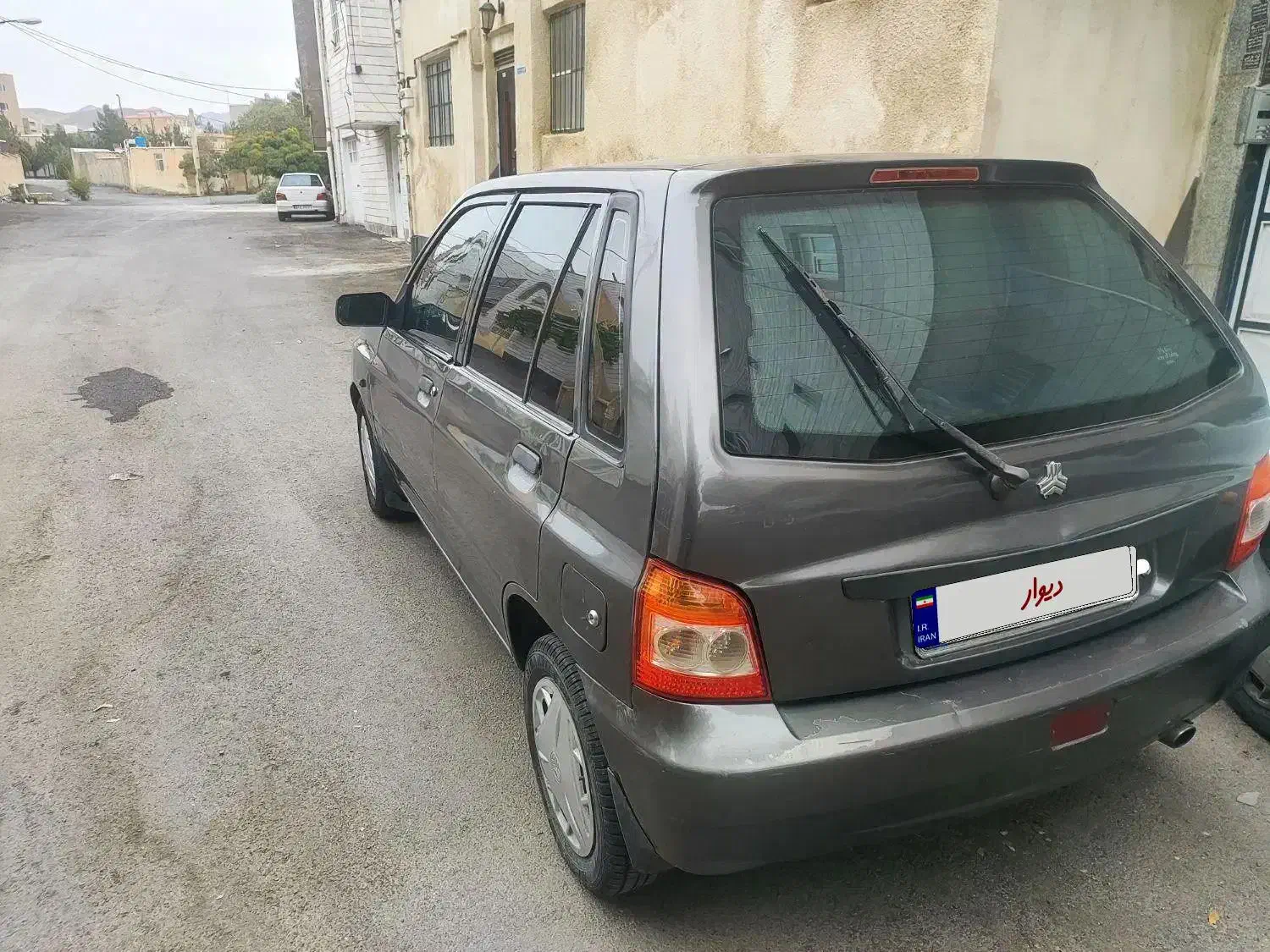 پراید هاچبک نوک مدادی مدل ۹۳|خودرو سواری و وانت|الیگودرز, |دیوار