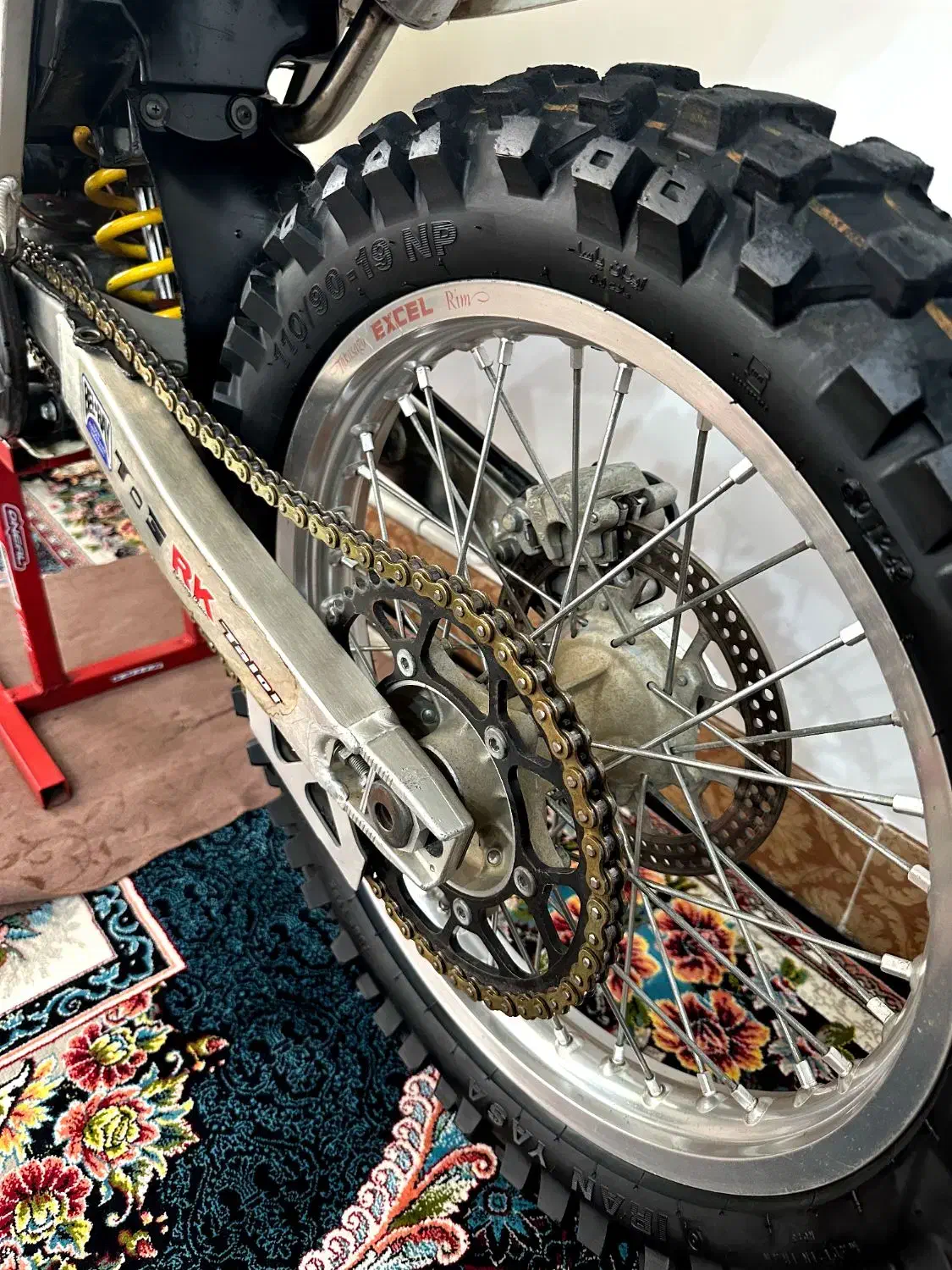 کراس سوزوکی Rm yz wr cr crm kx kxf crf ktm|موتورسیکلت|تهران, آهنگ|دیوار