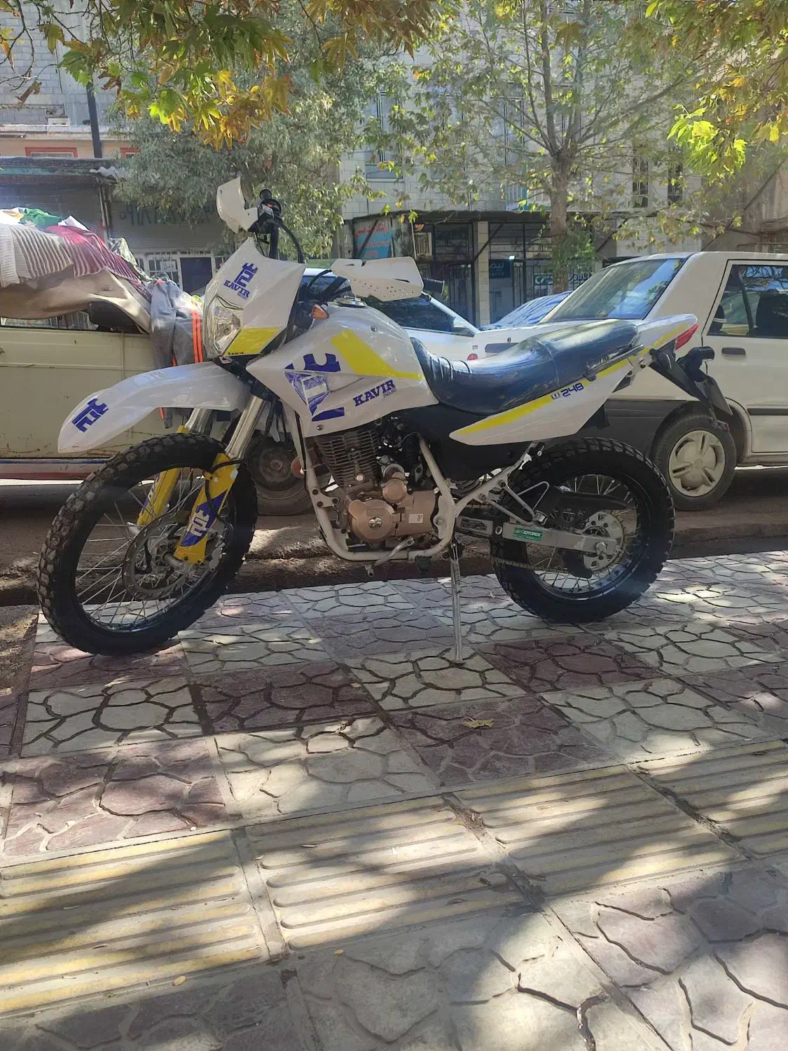 فروش موتور 250کویر t2مدارک تکمیل 1401 اماده انتقال|موتورسیکلت|کرمانشاه, |دیوار