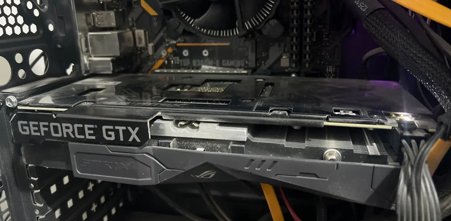 کارت گرافیک ROG STRIX GTX 1650 گیمینگ|قطعات و لوازم جانبی رایانه|کرمان, |دیوار