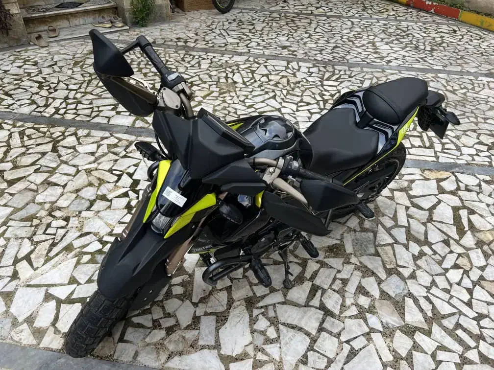 موتور زونتس۱۵۵ سی سی|موتورسیکلت|صومعه‌سرا, |دیوار